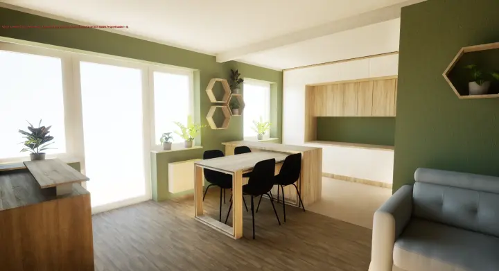 Stół rozkładany 1.4-2m